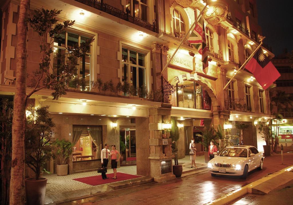 Kingship Hotel Kaohsiung Inter Continental Extérieur photo