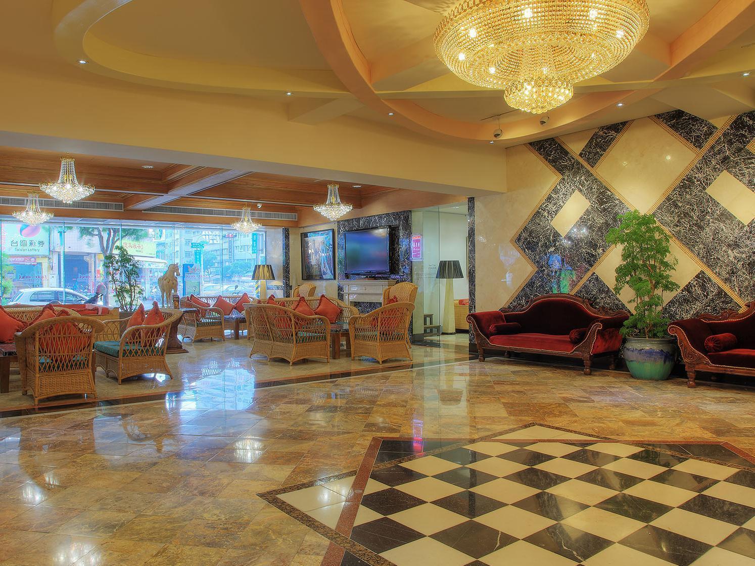 Kingship Hotel Kaohsiung Inter Continental Extérieur photo