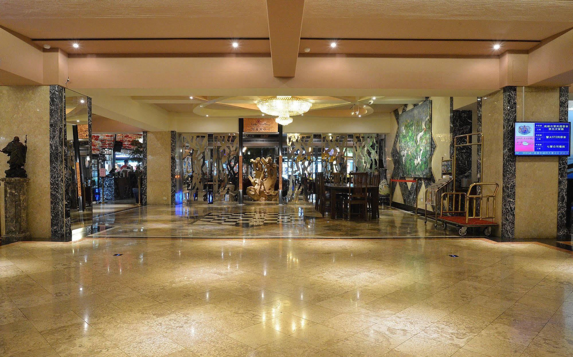 Kingship Hotel Kaohsiung Inter Continental Extérieur photo