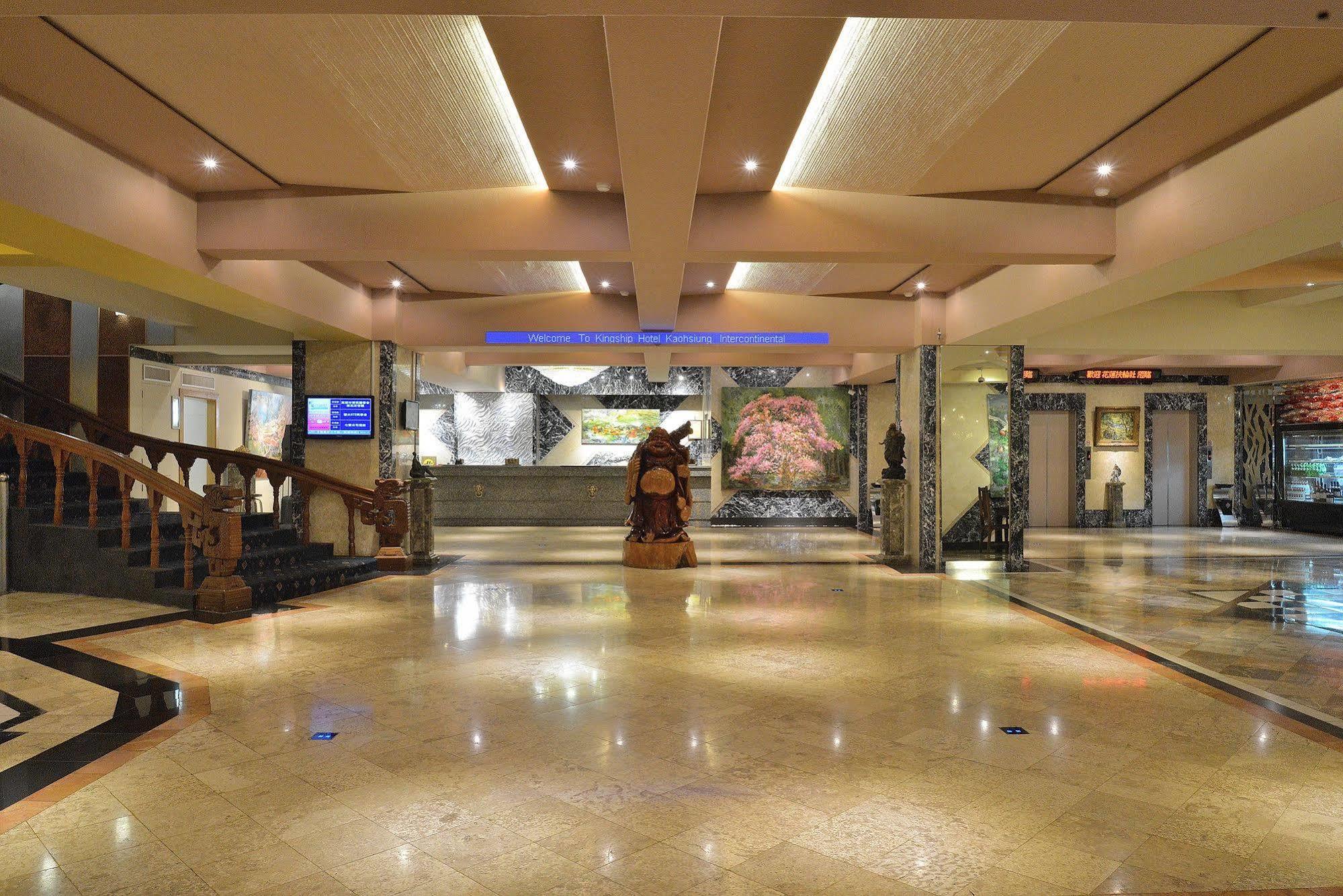 Kingship Hotel Kaohsiung Inter Continental Extérieur photo