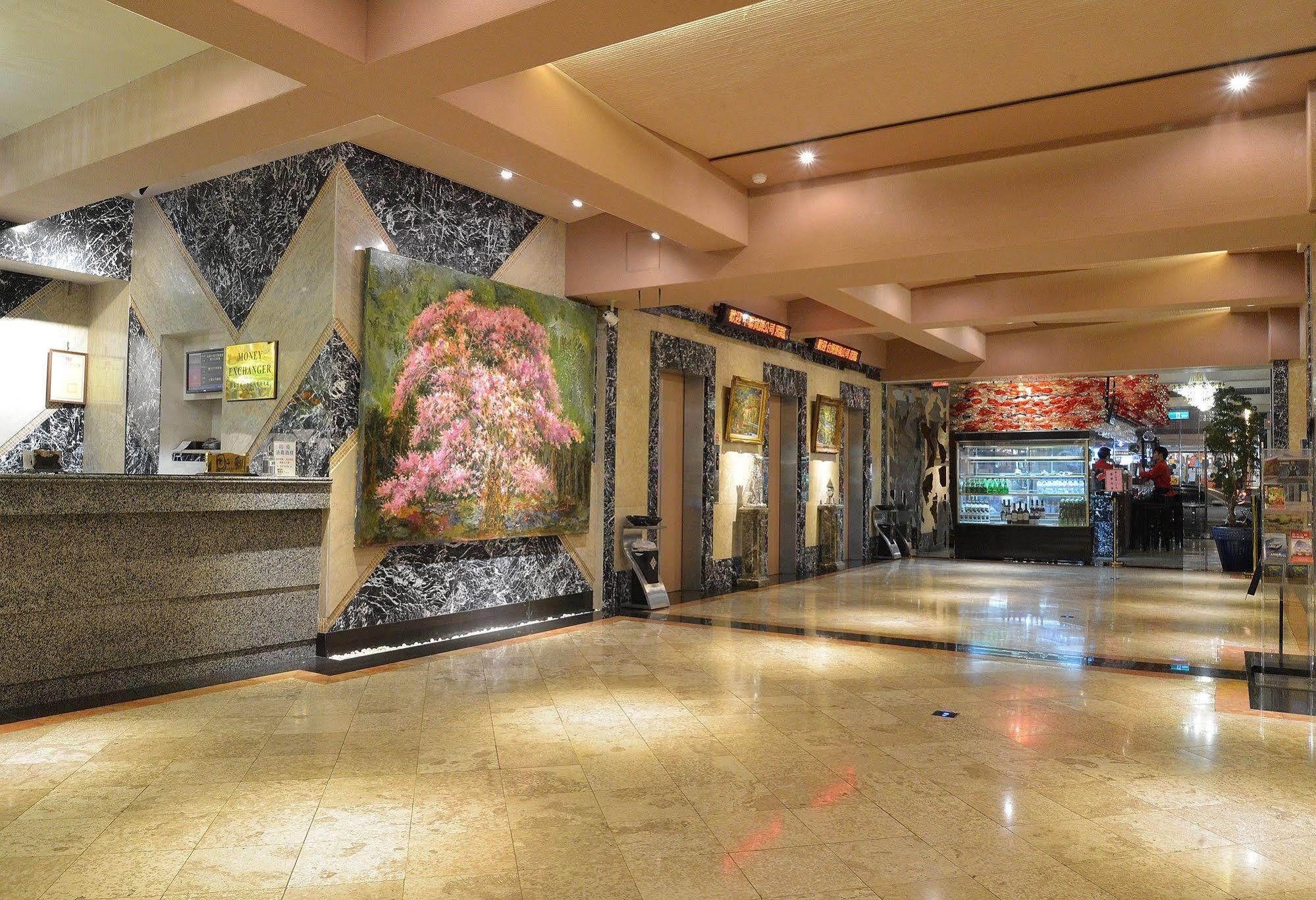 Kingship Hotel Kaohsiung Inter Continental Extérieur photo